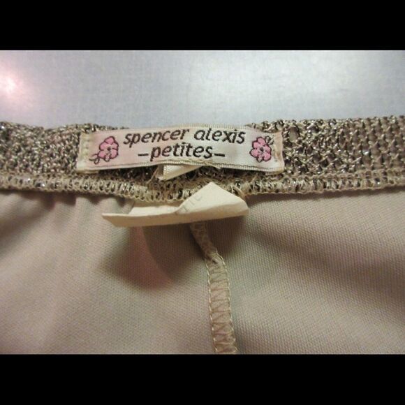 Spencer Alexis 3pc outfit size Petite Small - Picture 8 of 11